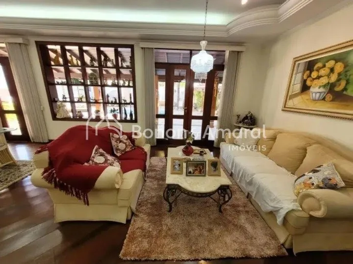Imagem Casa de condomínio com 415 m² e 4 quartos no Residencial Gallery - Campinas/SP