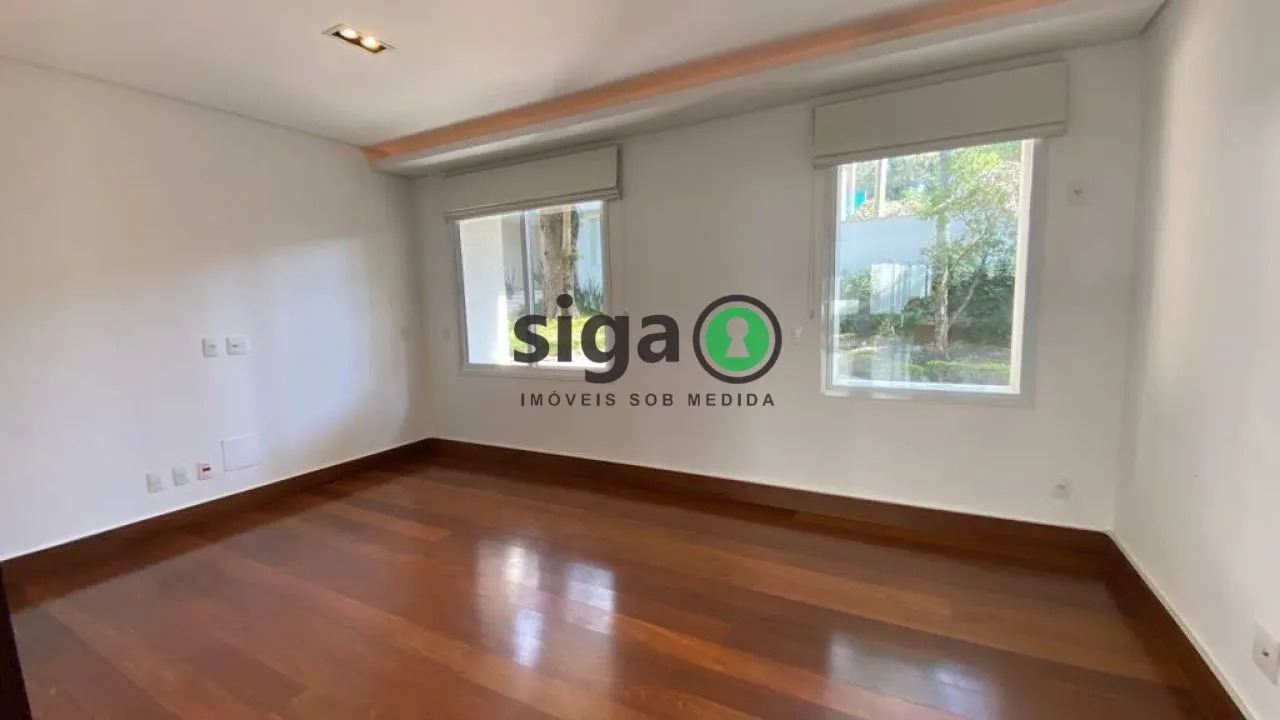 Imagem CASA DE CONDOMÍNIO À VENDA NO BROOKLIN | 608M² | 4 SUÍTES | ALTO PADRÃO | RUA JOB LANE