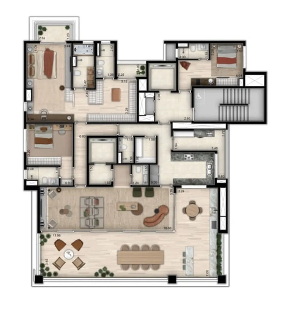 Imagem Apartamento com 4 quartos a venda em Moema São Paulo SP, apartment for sale in São Paulo Brazil