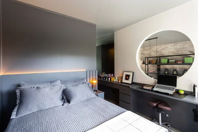 Imagem Apartamento Duplex 1 quarto à venda, 81 m² em Alphaville - Santana de Parnaíba/SP