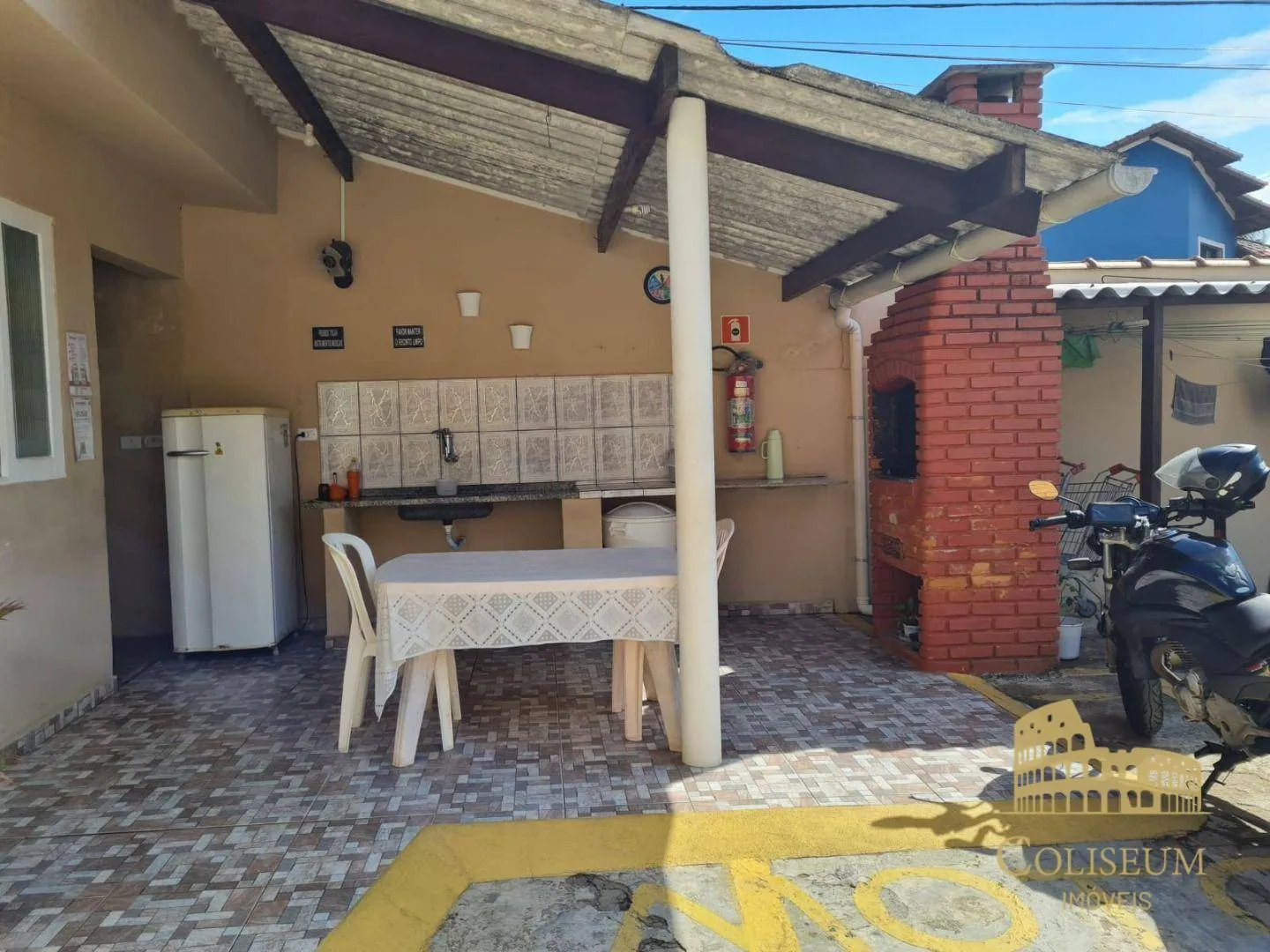 Imagem Kitnet com 1 dormitório à venda, 32 m² por R$ 195.000,00 - Caiçara. - Praia Grande/SP