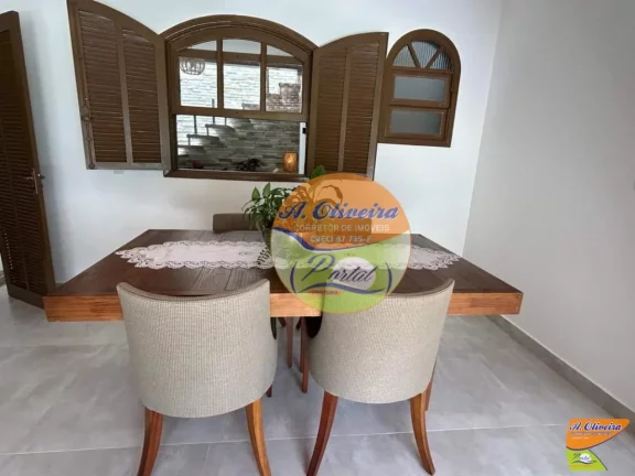Imagem LINDA CASA 03 DORMITORIOS ( sendo 03 suites ) PEREQUE AÇÚ