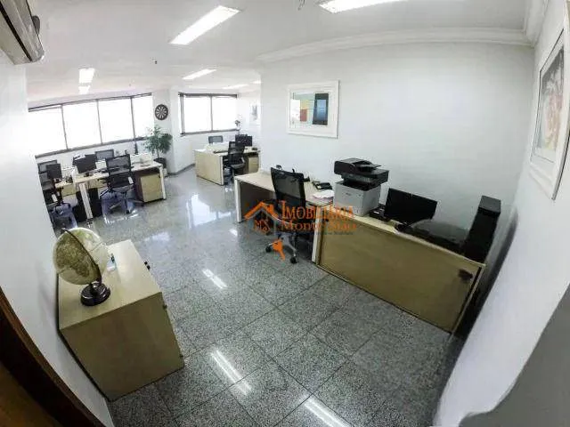 Imagem Sala para alugar, 150 m² por R$ 11.730,00/mês - Centro - Guarulhos/SP