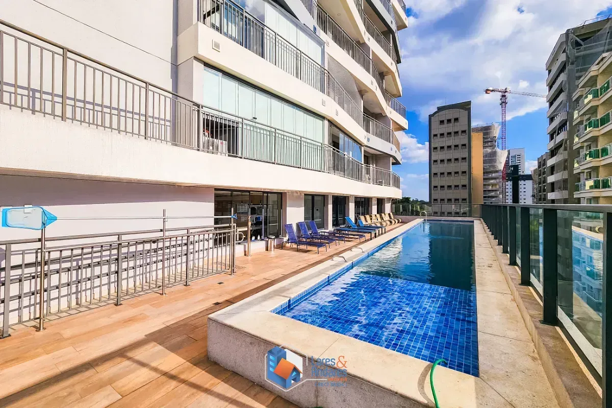 Imagem Apartamento para venda em Santo Amaro com 2 quartos, 45m²