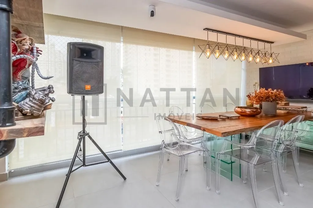 Imagem Apartamento Garden à venda, 127 m² por R$ 1.390.000,00 - Tatuapé - São Paulo/SP