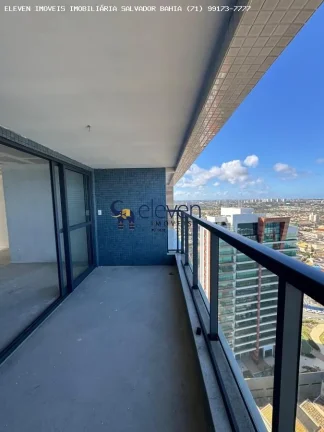 Imagem Apartamento para Venda em Salvador, Jaguaribe, 3 dormitórios, 3 suítes, 4 banheiros, 2 vagas