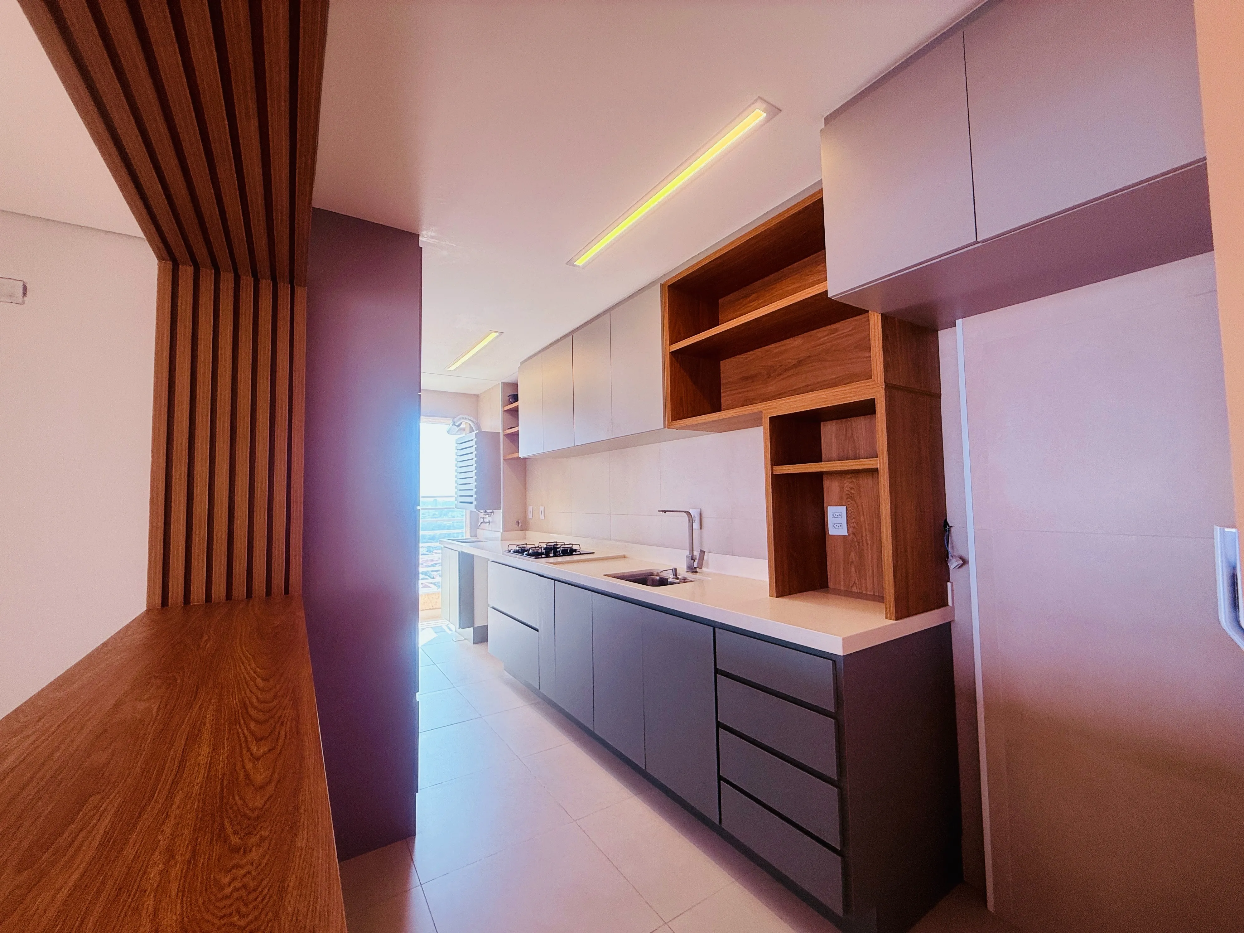 Imagem Apartamento de 72 m² com Suíte, Varanda Integrada e 1 Vaga Coberta no Residencial Terraza