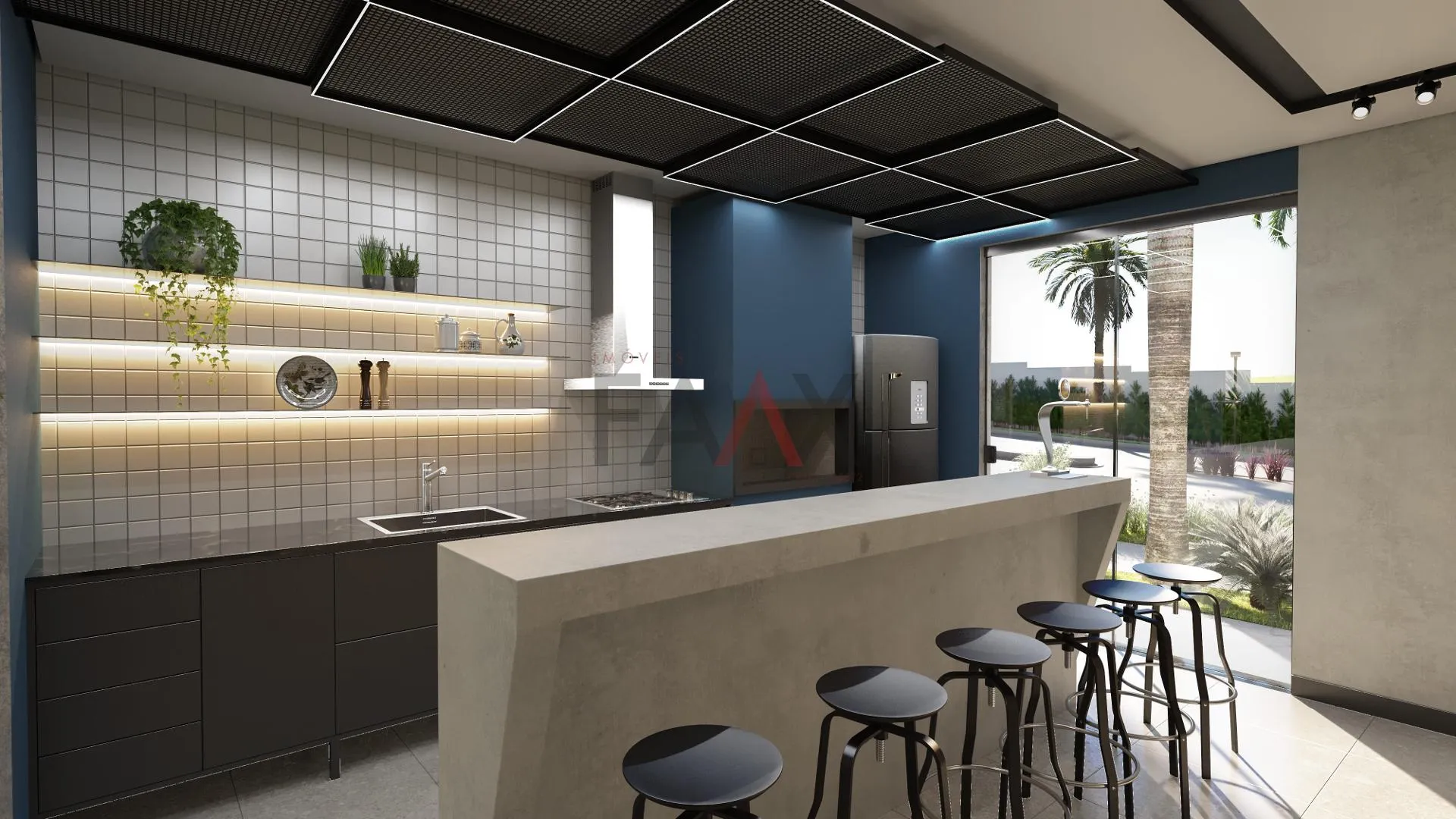 Imagem Vista Batel, apartamentos a venda com 2 elevadores no Batel próxima à Havan