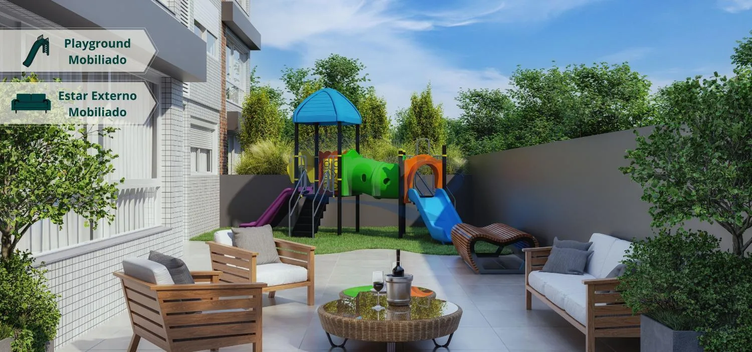 Imagem Apartamento á venda com 2 dormitórios na Stan em Torres/RS