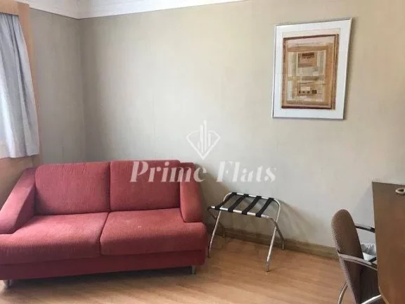 Imagem Flat disponível para venda no Transamérica Executive Bela Cintra no Jardim Paulista, com 30m², 1 dormitório e 1 vaga