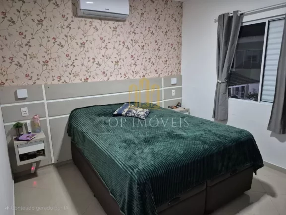 Imagem Belíssima Sobrado Condomínio Village Santa Bárbara Em Jacareí