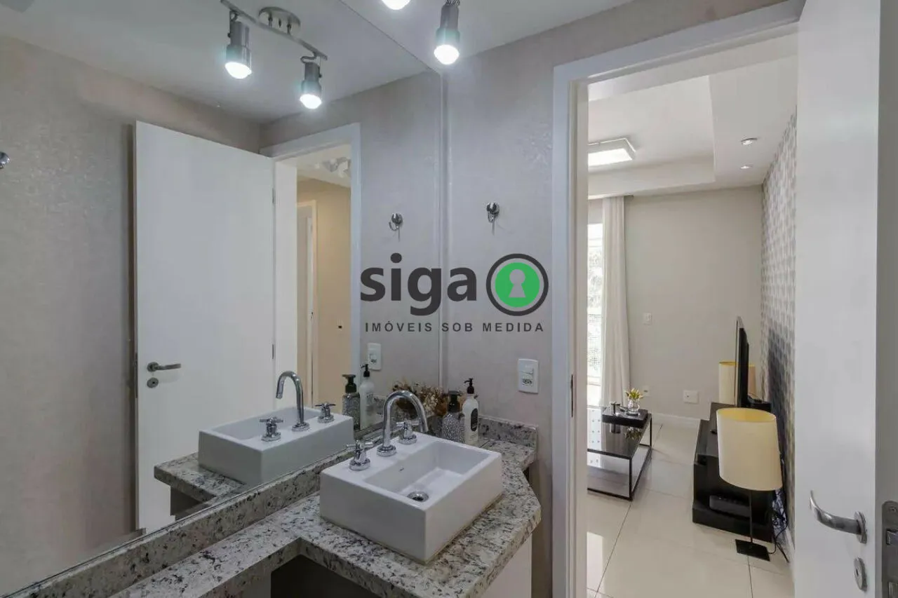 Imagem Apartamento mobiliado com 2 dormitórios e suíte no Condomínio Chardonnay.