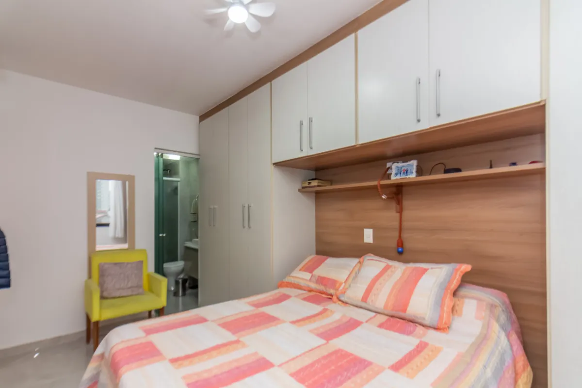 Imagem Apartamento para venda em Chácara Califórnia com 3 quartos, sendo 1 suíte, 68m2