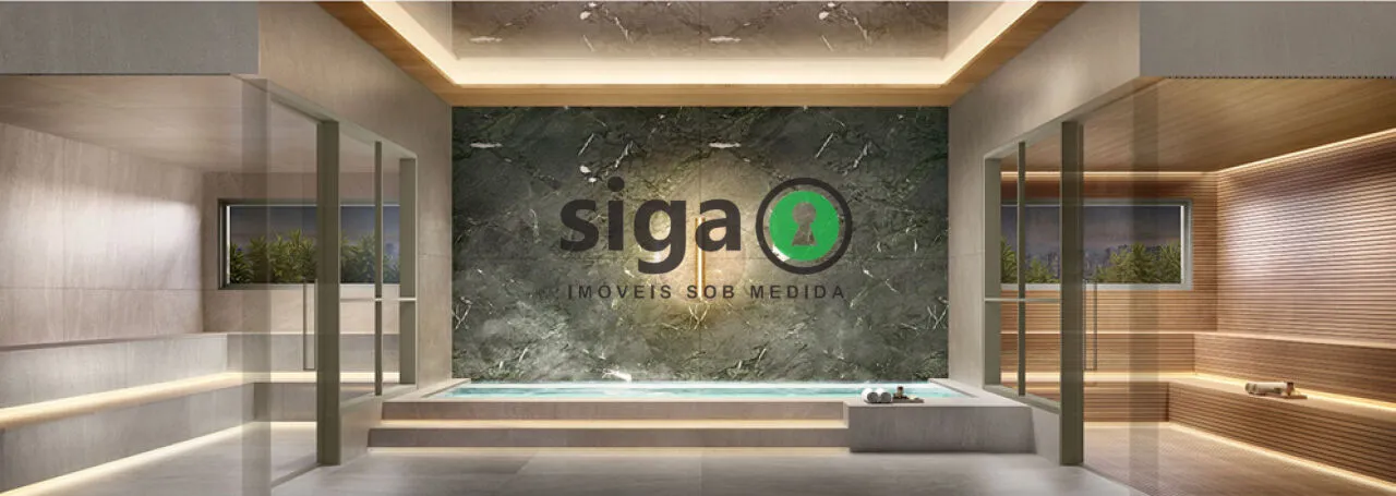 Imagem Apartamento 199 m² - 4 suítes e 2 vagas onde tudo acontece no Brooklin