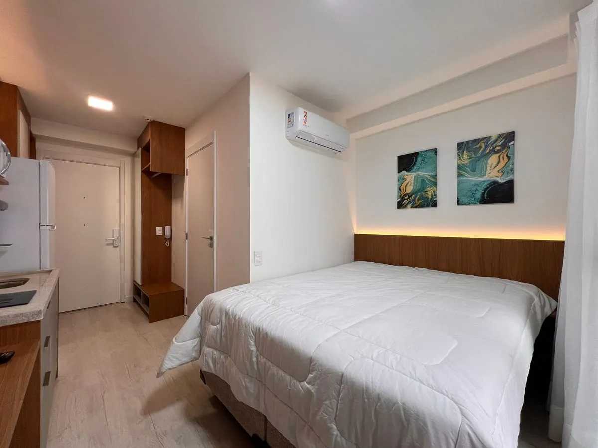 Imagem Apartamento com 1 Quarto para alugar, 24m² - Vila Santa Catarina
