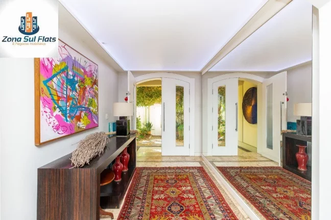 Imagem Casa Alto Padrão à Venda No Alto de Pinheiros Com 4 Dormitórios Sendo 3 Suítes e 4 Vagas