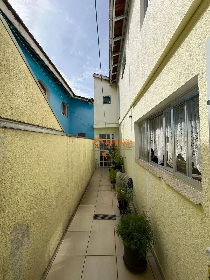 Imagem Sobrado com 3 dormitórios à venda, 143 m² por R$ 850.000,00 - Vila Progresso - Guarulhos/SP