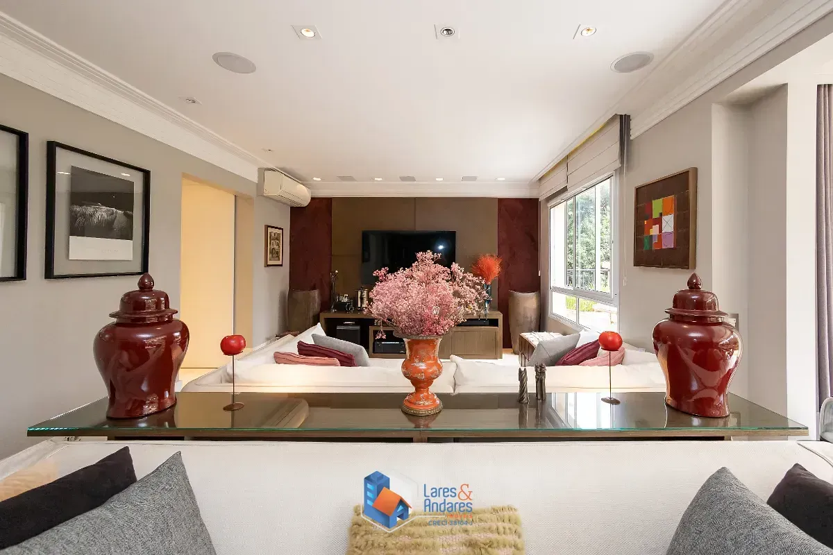 Imagem Apartamento para venda em Vila Nova Conceição com 4 quartos, sendo 4 suítes, 246m²