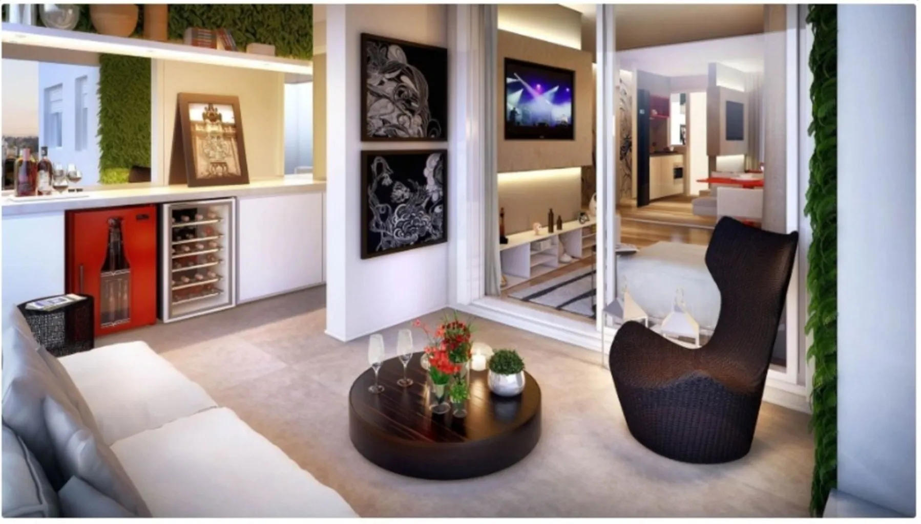 Imagem Apartamento em Pinheiros São Paulo SP, apartamento 2 quartos em Pinheiros SP, apartamento pronto para morar em Pinheiros São Paulo SP, alto padrão