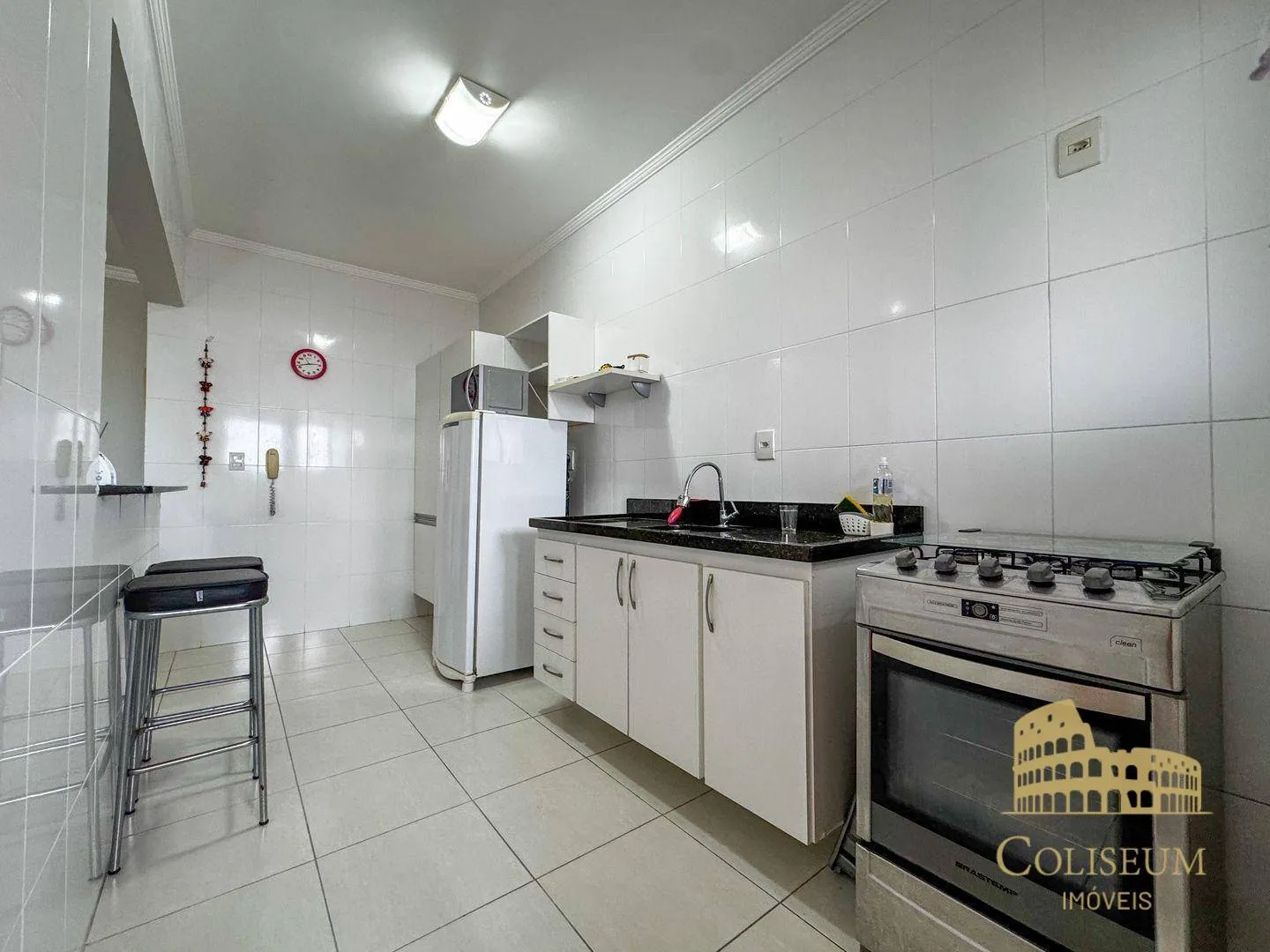 Imagem Apartamento com 2 dormitórios à venda, 85 m² por R$ 530.000,00 - Aviação - Praia Grande/SP