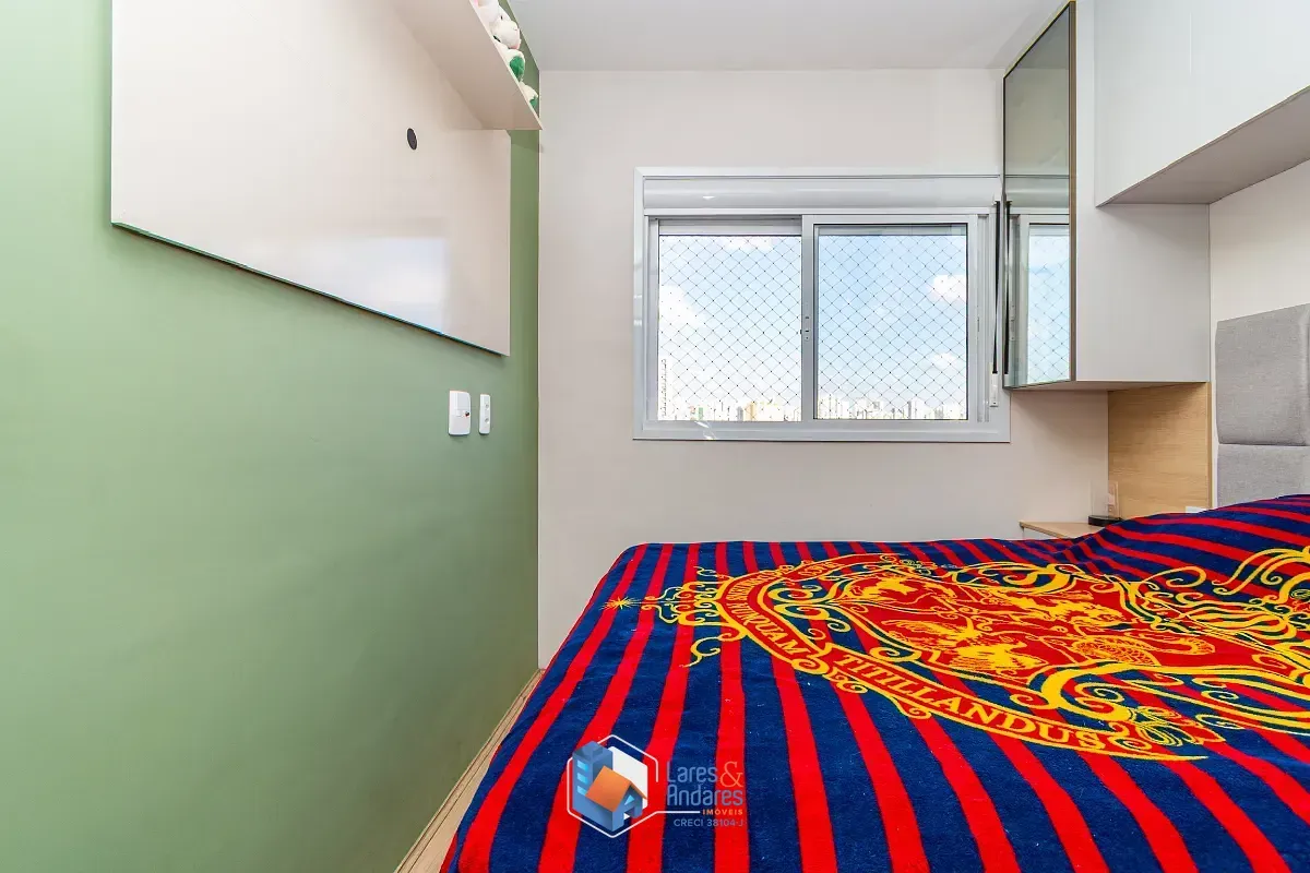 Imagem Apartamento para venda em Parque Residencial da Lapa com 2 quartos, sendo 1 suíte, 50m²