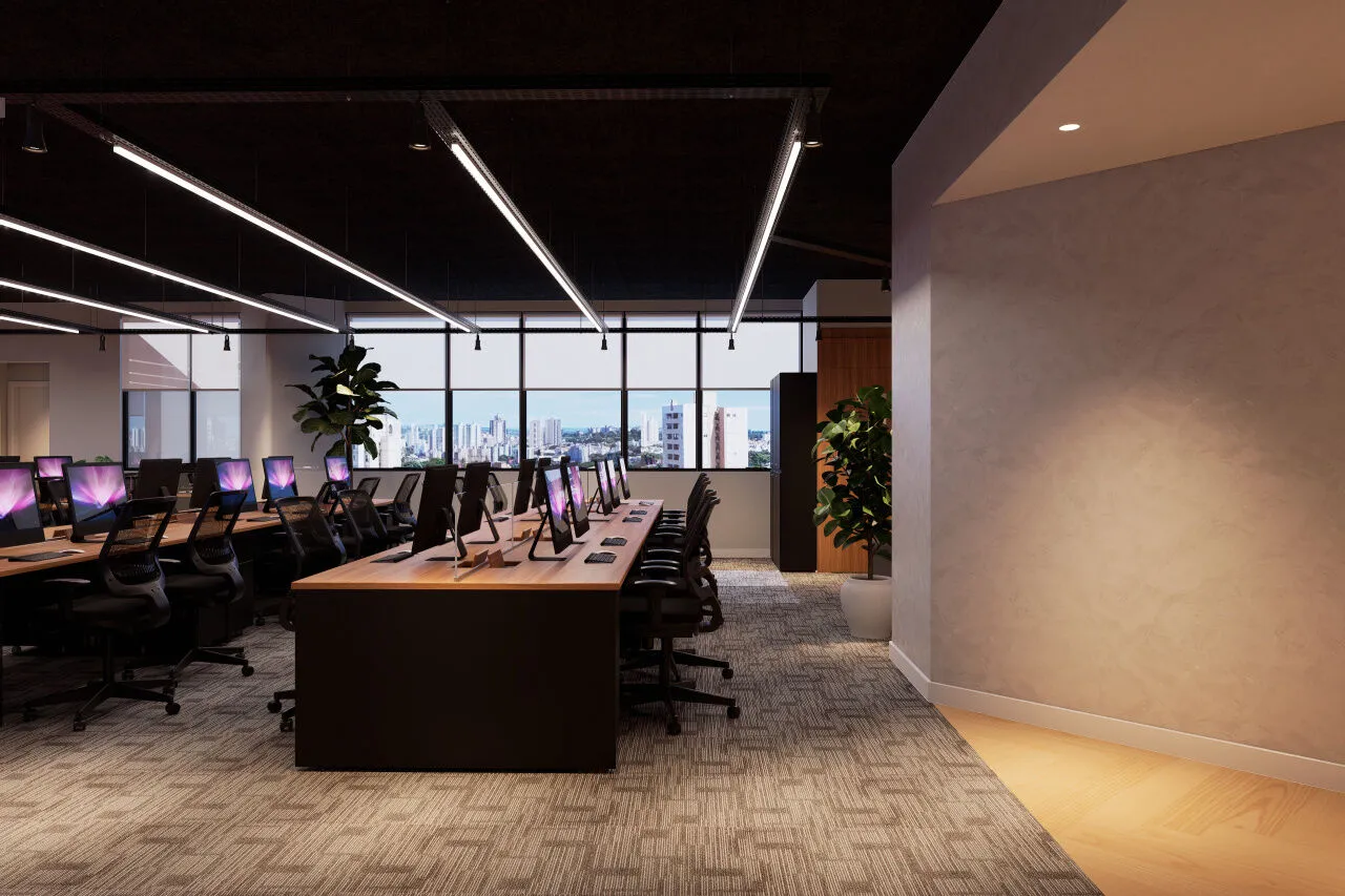 Imagem Conjunto comercial 225m² para locação localizado no Brooklin