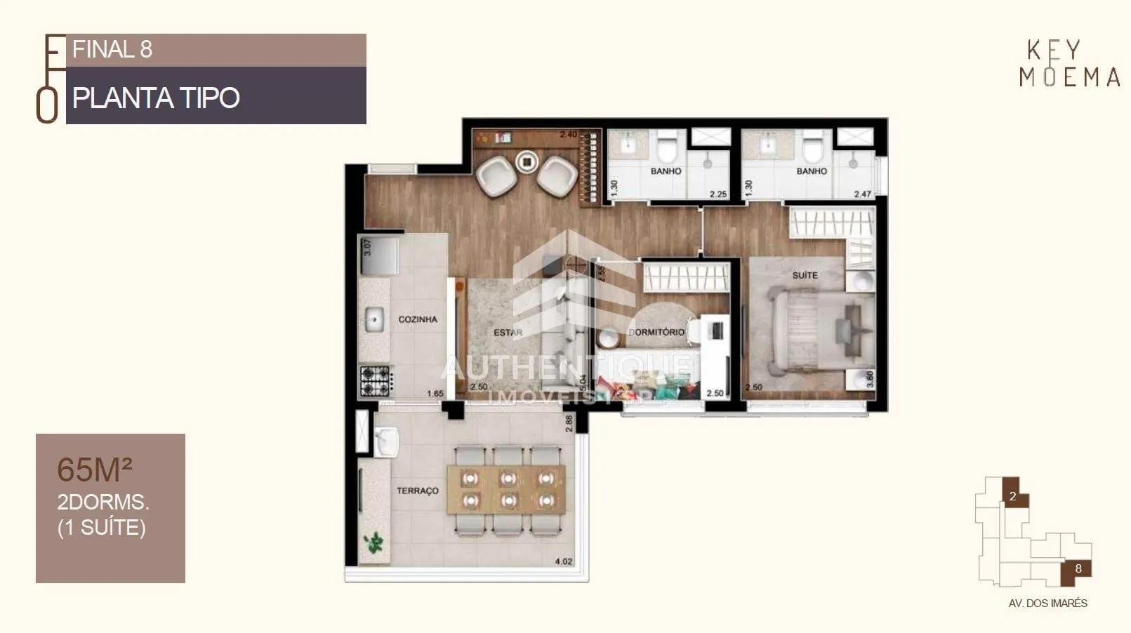 Imagem KEY MOEMA - Apartamento à venda em São Paulo/SP