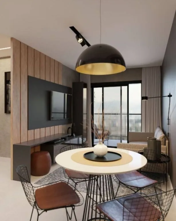 Imagem Flat de 24 m² com varanda em Intermares, Cabedelo. Condomínio com piscina, espaço gourmet, academia e excelente localização a poucos passos da praia.