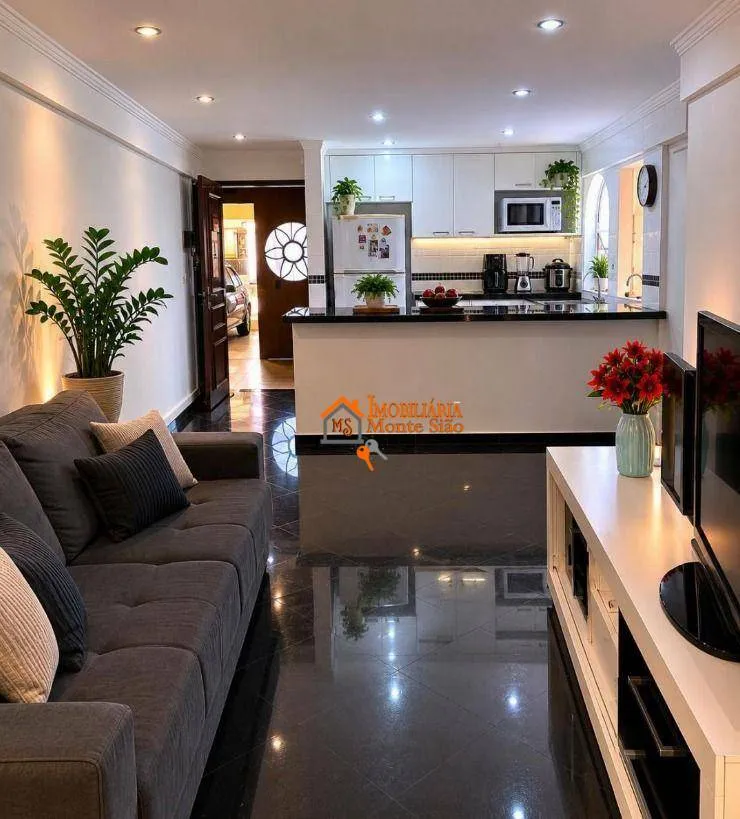 Imagem Apartamento Garden com 3 dormitórios à venda, 73 m² por R$ 370.000,00 - Vila Rosália - Guarulhos/SP