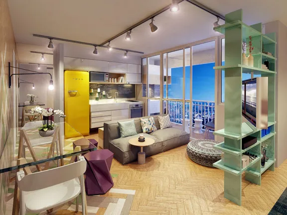Foto do imóvel Cobertura com 1 Quarto à Venda, 72 m² em Sumarezinho - São Paulo