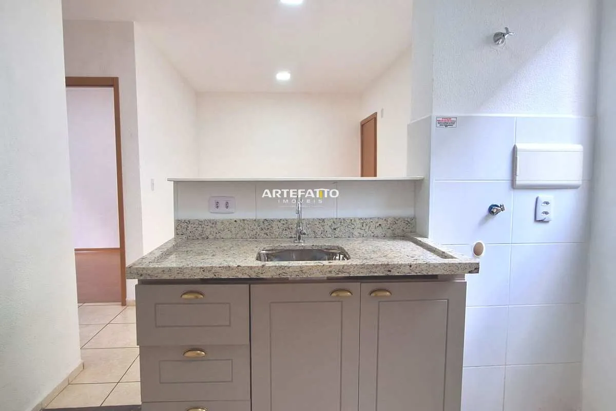 Imagem Apartamento à venda em Ribeirão Preto, Reserva Real, com 2 quartos, 41.85m2