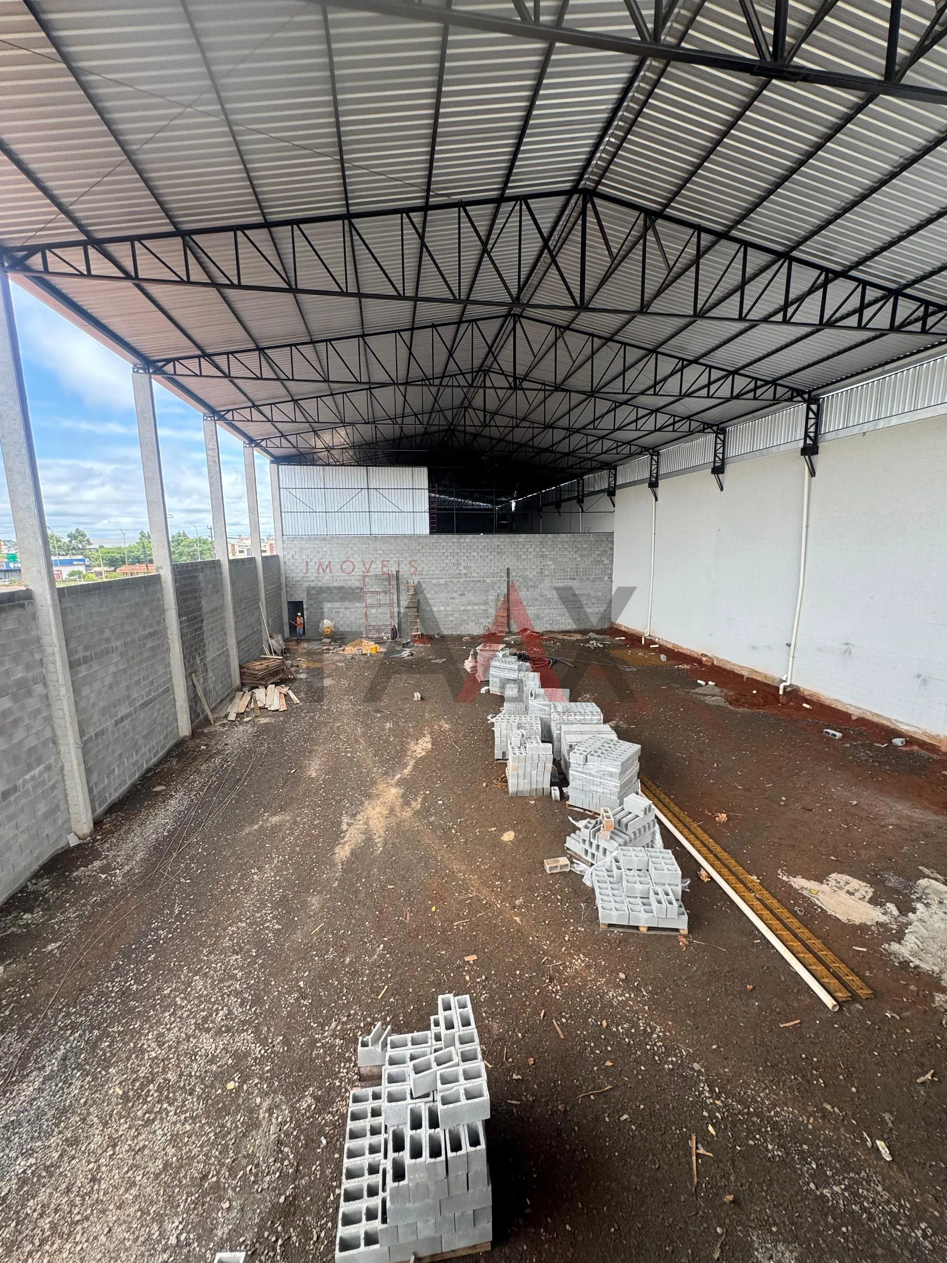 Imagem Barracão para locação no conradinho com acesso ao trevo em GUARAPUAVA - PR
