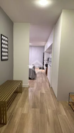 Imagem Apartamento Garden à Venda em Ipanema: Quarto e Sala