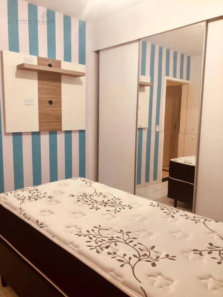 Imagem Apartamento para Locação 2 Quartos, 1 Suite, 1 Vaga, 61M², Granja Daniel, Taubaté - SP | Condomínio Edifício Atmos