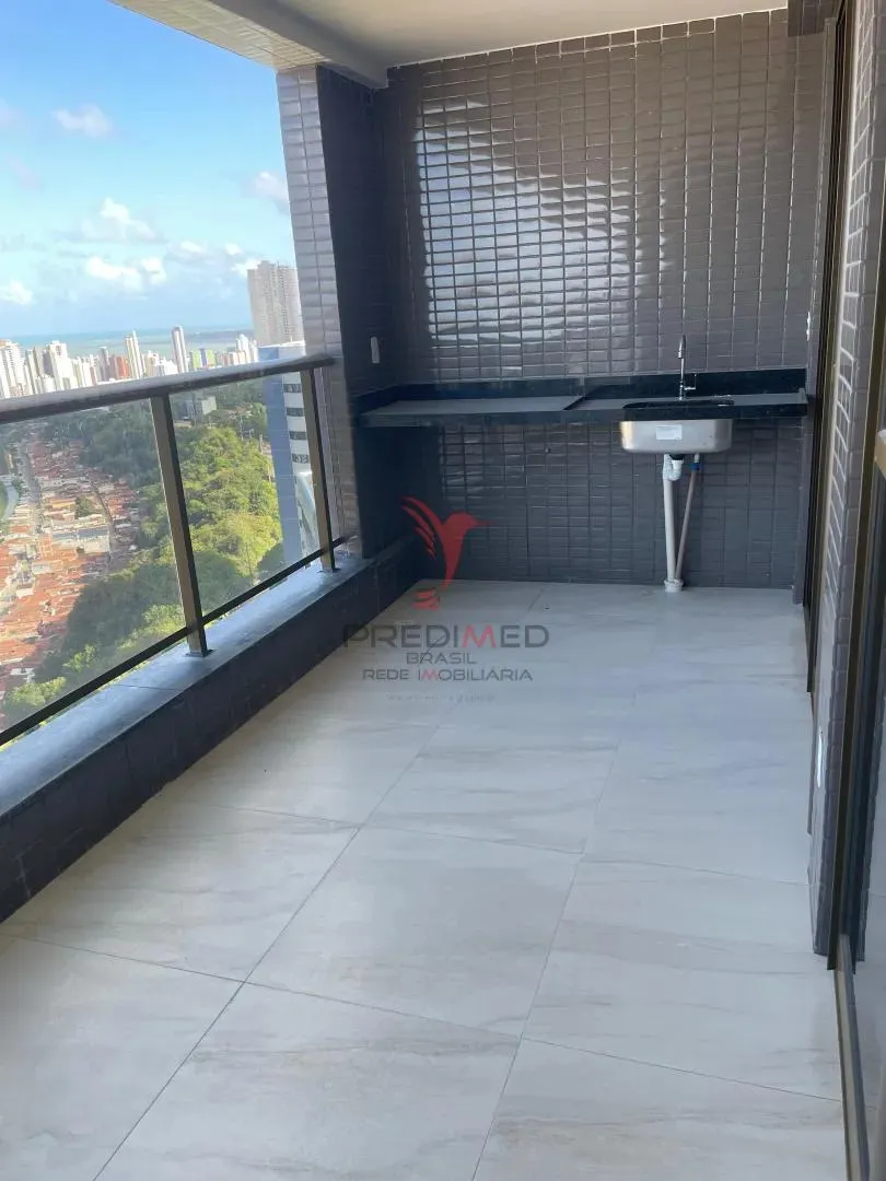 Imagem Apartamento Dois quartos sendo um suíte Brisamar Vista Panorâmica