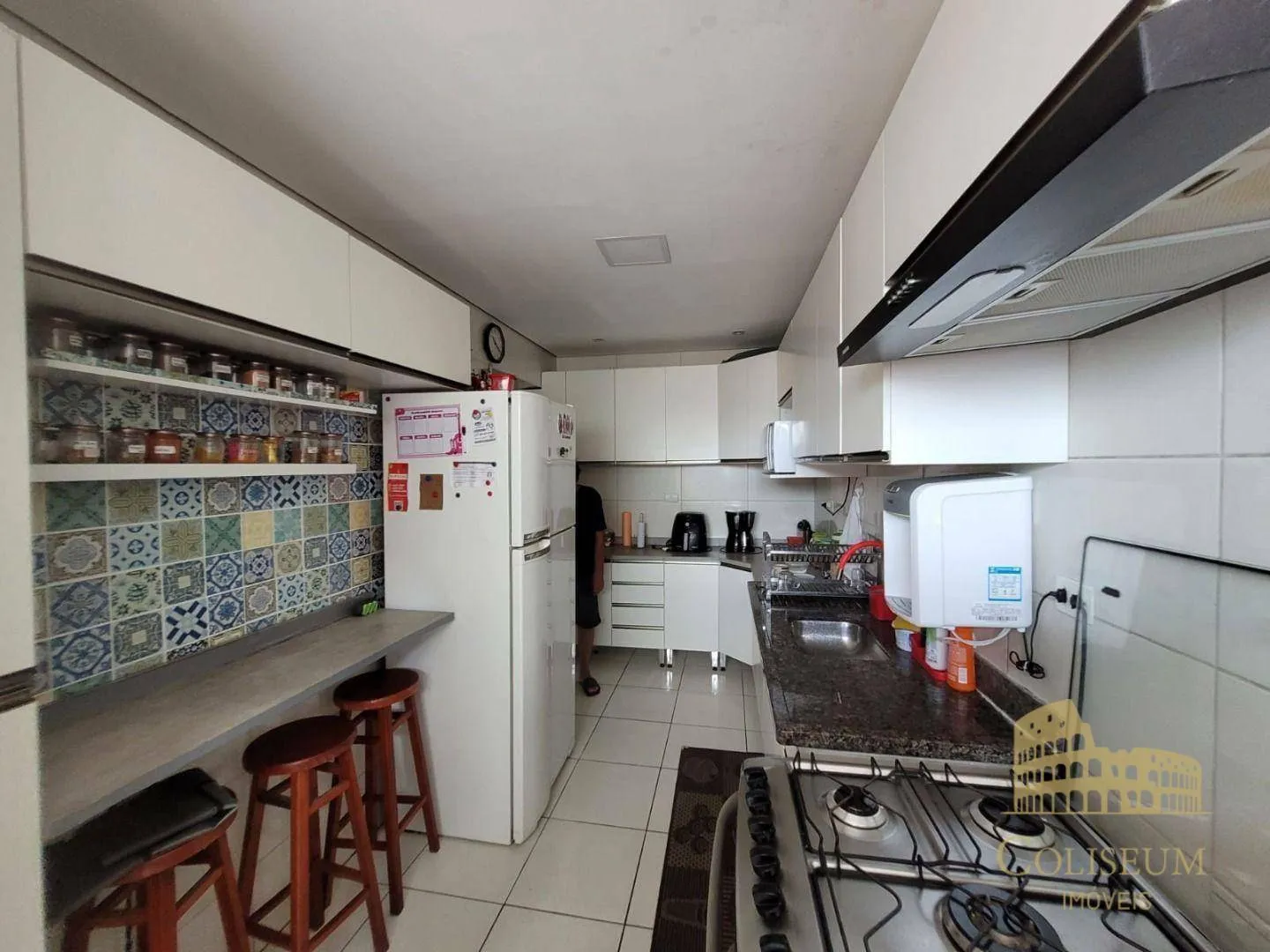 Imagem Apartamento com 3 dormitórios à venda, 105 m² por R$ 690.000,00 - Tupi - Praia Grande/SP