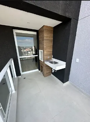 Imagem Apartamento para Venda em São José dos Pinhais, Centro, 3 dormitórios, 1 suíte, 2 banheiros, 2 vagas