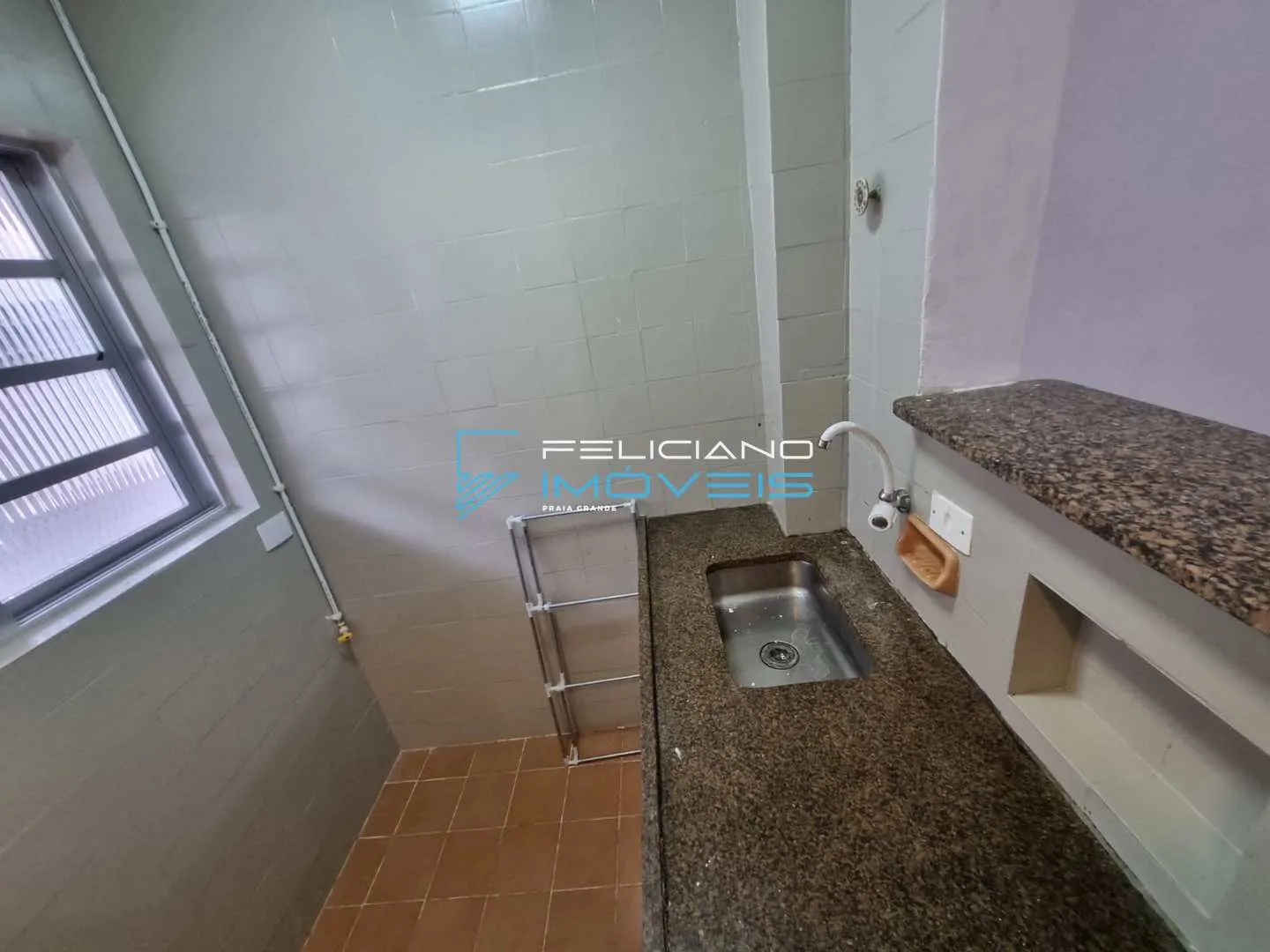 Imagem Kitnet com 1 quarto, Canto do Forte, Praia Grande - R$ 212 mil, Cod: 7318