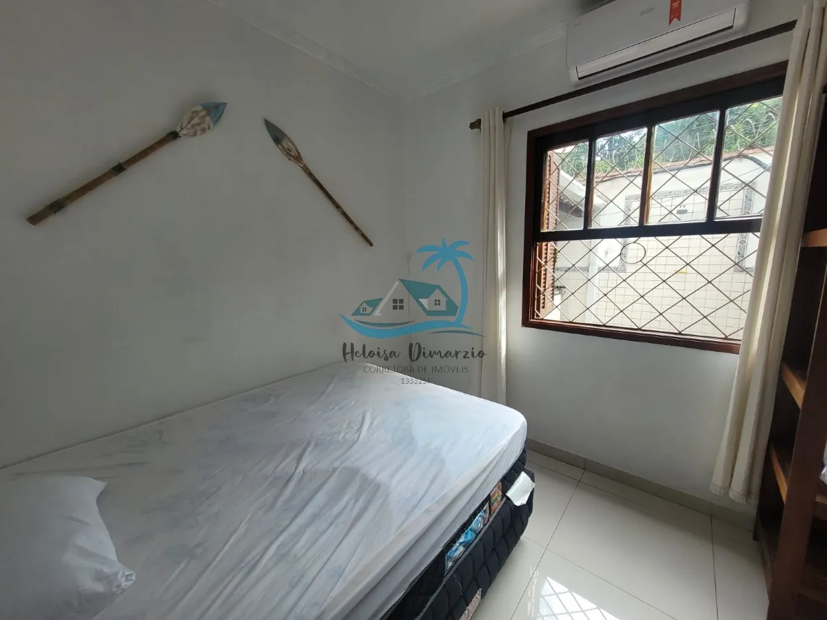 Imagem Apartamento térreo com 2 dormitórios, mobiliado, à venda em Ubatuba no Itaguá