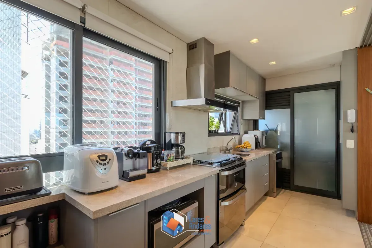 Imagem Cobertura para venda em Campo Belo com 3 quartos, sendo 2 suítes, 126m²