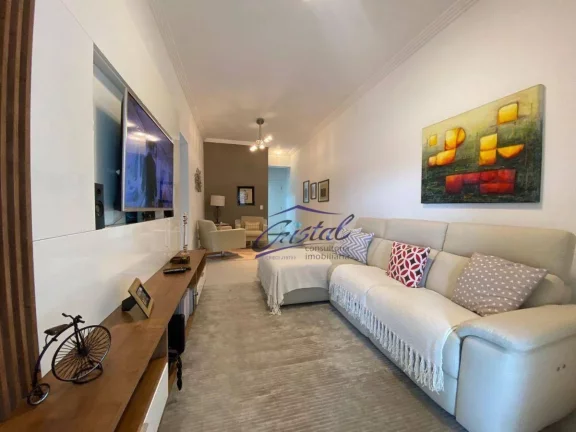 Imagem Apartamento com 3 dormitórios à venda, 109 m² por R$ 950.000,00 - Canto do Forte - Praia Grande/SP