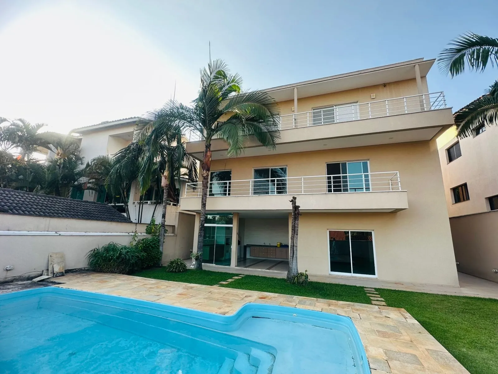 Imagem Casa 4 Suítes Condomínio Alphaville Residencial 12- Santana do Parnaíba