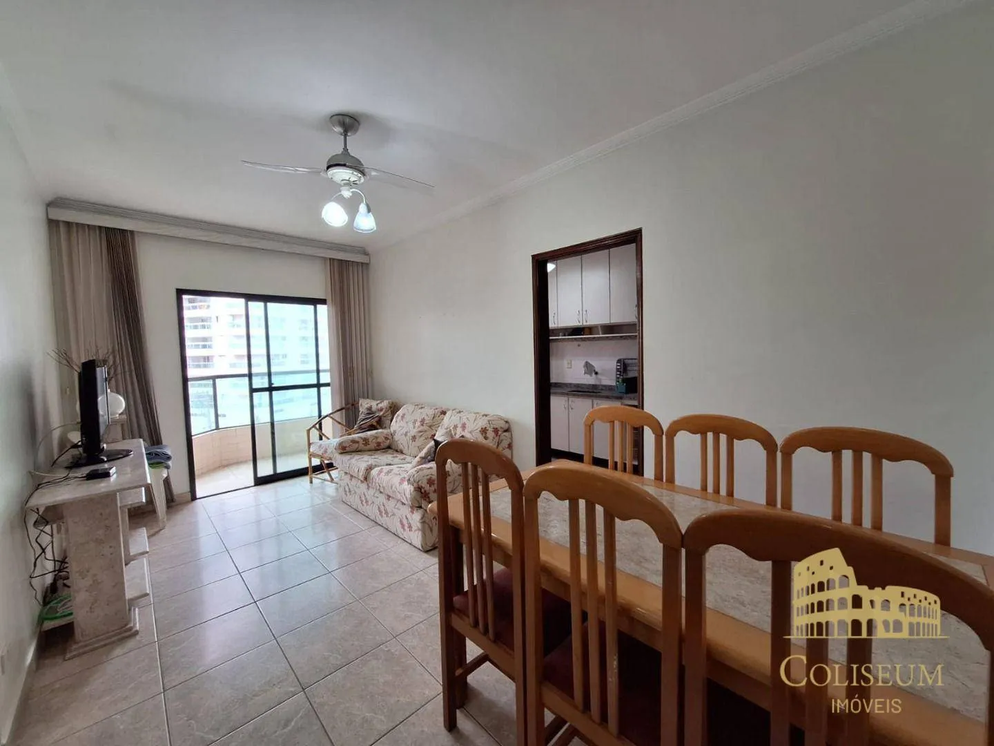 Imagem Apartamento com 1 dormitório à venda, 55 m² por R$ 320.000,00 - Vila Assunção - Praia Grande/SP