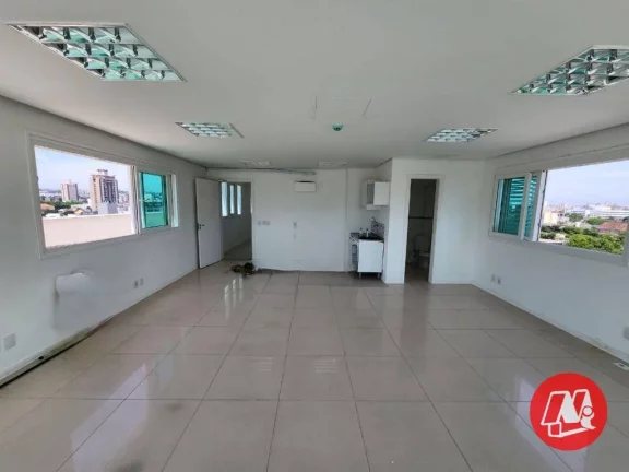Foto do imóvel Aluga-se sala comercial na cobertura com 127m² na Ipiranga