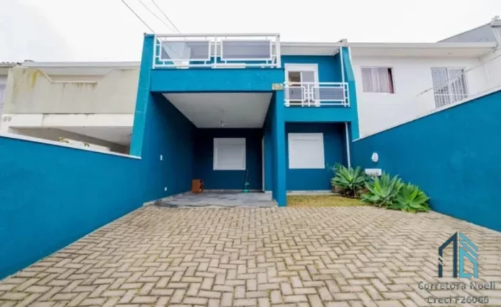Imagem Sobrado 03 quartos c/suíte, área de lazer completa, no Guabirotuba em Curitiba PR