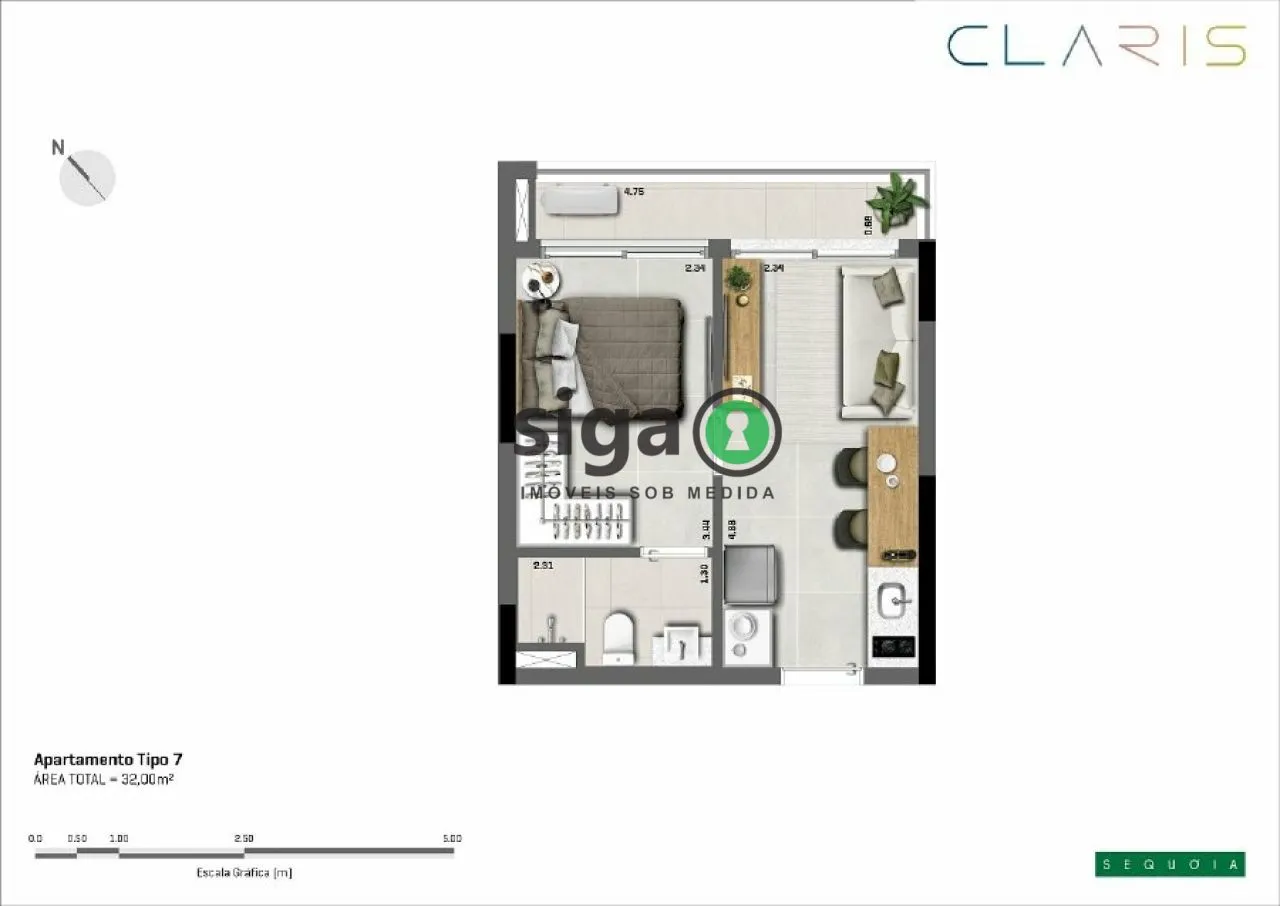 Imagem Apartamento para venda em Moema, São Paulo - SP