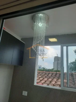 Imagem Apartamento 1 dormitório com sacada, sala, varanda gourmet, cozinha planejada, SEM VAGA. 35m².

Pr...