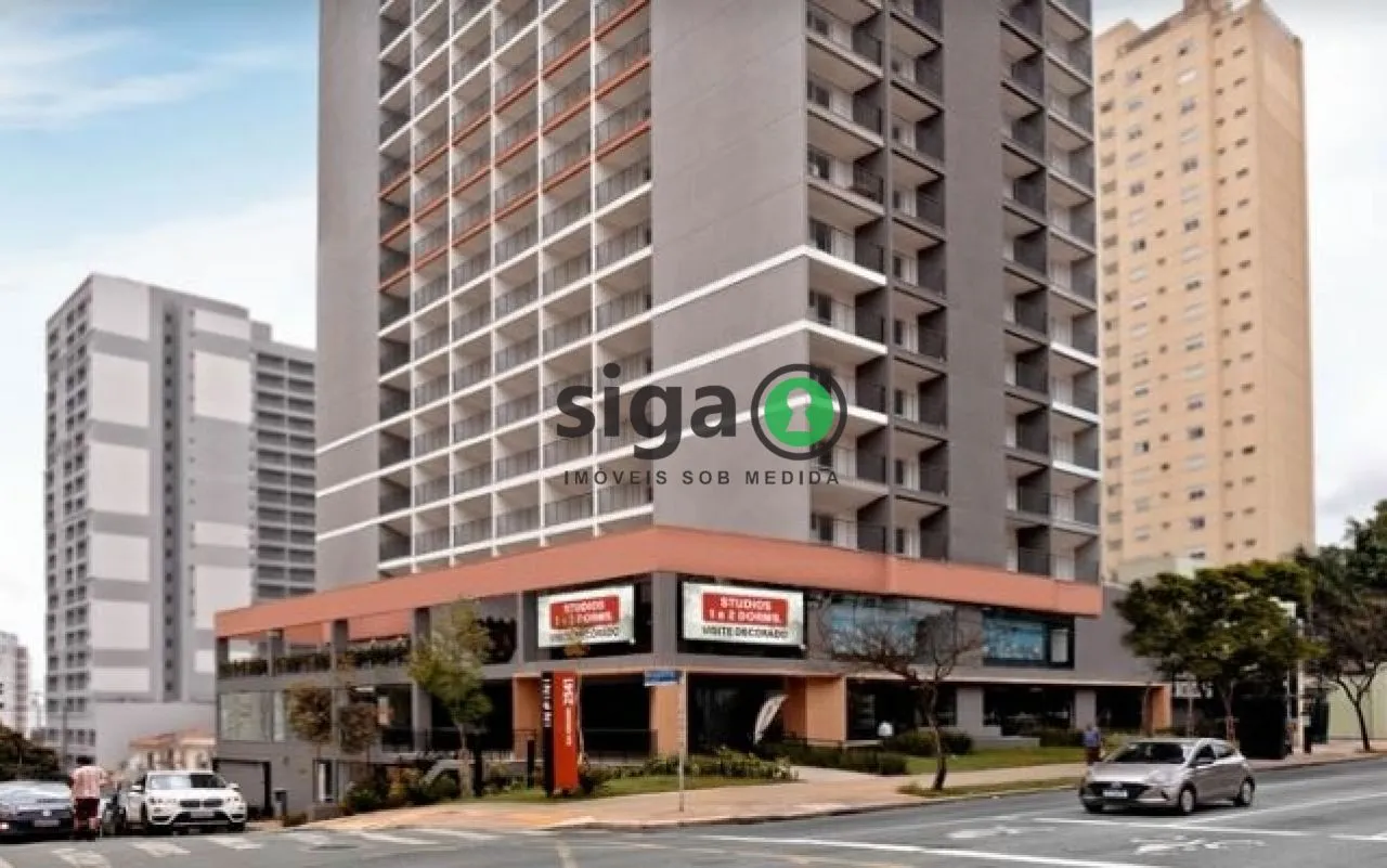 Foto do imóvel Apartamento Studio para venda na Vila Mariana, São Paulo - SP