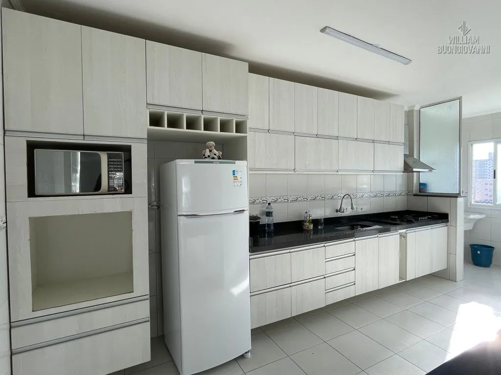 Imagem Apto Tupi, 100m², 3 Dorm, 1 Suíte, Vista Mar e Churrasqueira Privativa