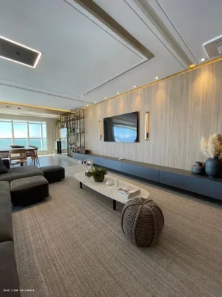Imagem Apartamento Frente Mar para Venda em Itapema, meia praia, 4 dormitórios, 4 suítes, 5 banheiros, 3 vagas